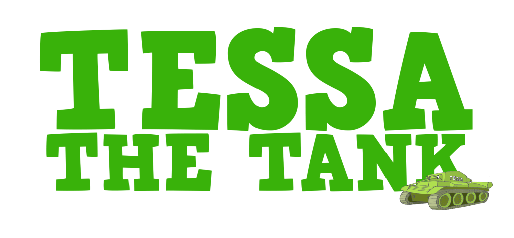 Tessa the Tank logo