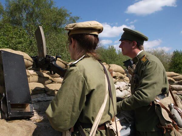 Imperial Russian soldiers