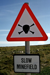 Watch where you walk