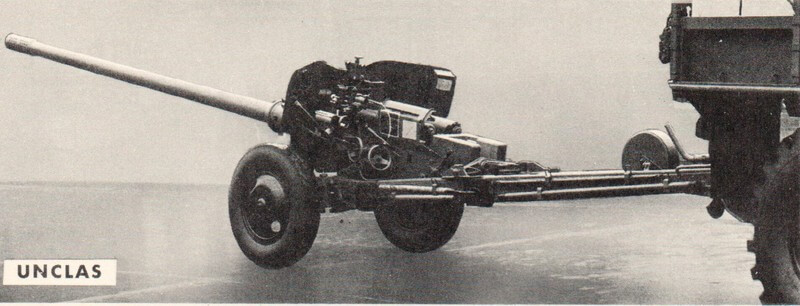 T-12 being towed