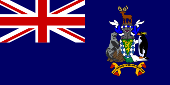 Flag of South Georgia and the South Sandwich Islands Flag of South Georgia and the South Sandwich Islands