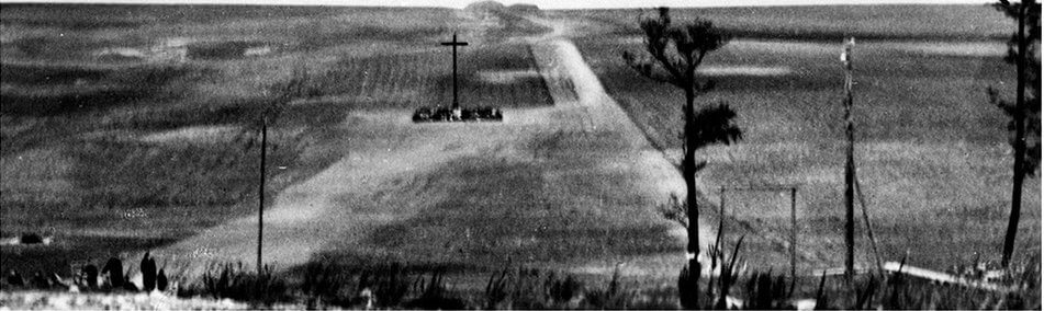 Lidice after the massacre