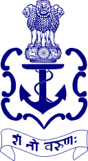 Indian Navy crest