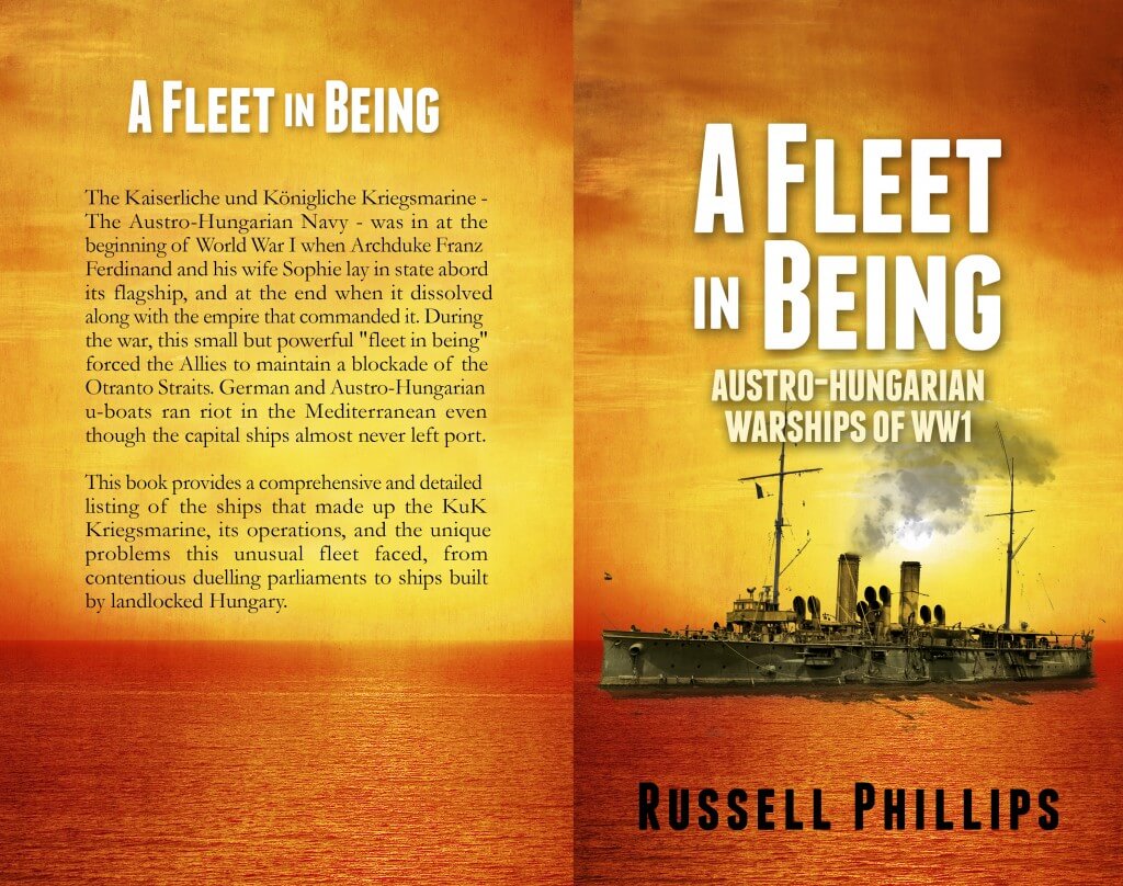 A Fleet in Being: paperback cover