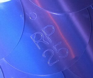 My tag on the sculpture