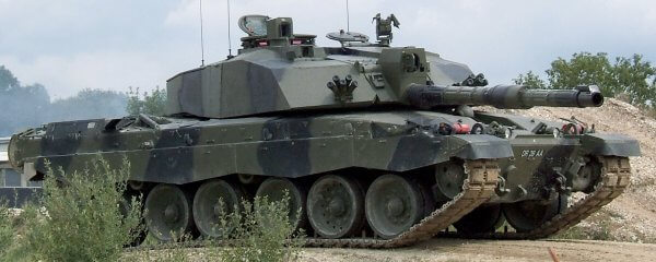 Challenger 2. The current British Army main battle tank.