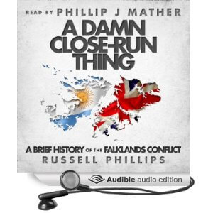 A Damn Close-Run Thing Audio book Cover