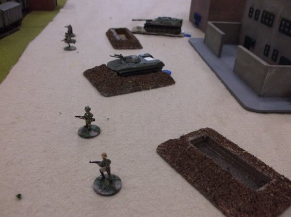 VDV offer the hand of friendship, backed up by a BMD and an ASU-85